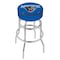 Holland Bar Stool Co 30" 4" Maine Cushion Seat, Double-Ring Chrome Swivel Bar Stool L7C130MaineU - alternate 1