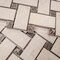 Apollo Tile Regalia 12x12 in. Beige, Brown Matte Gres Porcelain Basketweave Mosaic Tile (5.82 sq ft/case) 6PK VEL88CREBSKMOSA - alternate 2