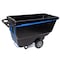 Magnum Tool Tilt Truck, 1 Cu. Yd. Covered Capacity Dump Cart with Heavy Duty 12 in Wheels (2-Pack) DUC100-H-02PK - alternate 1