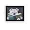 Homeroots 9" X 11" Black Acrylic Dog Wall Decor 365894 - alternate 3