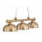 Z-Lite Cordon Heritage Brass 3 Light Billiard 2306-3HBR-D13HBR - alternate 3