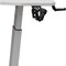 Homeroots 63" Adjustable White Standing Desk 558232 - alternate 2