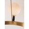 Hudson Valley Lighting Werner 8 Light Chandelier 46 In. Aged Brass/Black 3646-AGB/BK - alternate 3
