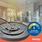 Bulbrite 9" Round 17-W 5 Color Selectable LED Flush Mount Light, 1400 Lumens, White Finish 5 CCT - 27/30/35/4 773611 - alternate 3