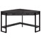 Homeroots 42" Black Corner Computer Desk 366072 - alternate 1