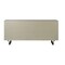 Homeroots 70in Light Brown Solid Wood Nine Drawer Sideboard 380211 - alternate 2
