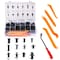 Neiko Retainer Clips Assortment, 245pc Automotive Fasteners, Car Bumper Clip for Fender Liner 50550A - alternate 2