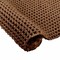 Lavish Home 2-Piece Waffle Bath Mat Set for Boho Bathroom Decor Non Slip Rugs for Shower, Tub, or Vanity ST-BATH3-NAT - alternate 6