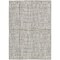 Homeroots 5' X 8' Taupe And Beige Striped Washable Indoor Outdoor Area Rug 583469 - alternate 4