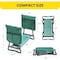 Ipower Simple Deluxe Pro Gardening Kneeler and Seat - 330lb Capacity Kneeling Bench with Detachable Tool B GLSEATFOLD8WPAD - alternate 3