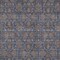 Homeroots 3' X 5' Navy Blue Beige And Taupe Floral Washable Indoor Outdoor Area Rug 582290 - alternate 3