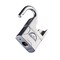 Squire Mercury 50CS Boron Closed Shackle Keyed Padlock, Anti-Pick Cylinder, Mercury 50CS SQ-MERC50CS - alternate 2