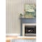 A-Street Prints Ayanna Rust Striped Wallpaper 4147-27396 - alternate 2