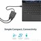 Startech.Com USB TYPE-C MULTI-MONITOR ADAPTER DRIVES DUAL 1080P 60HZ OR 4K 30HZ HDMI DISPLAYS MSTCDP122HD - alternate 2