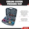 Performance Tool Cooling System Pressure Test, Leak Detector, Hand Pump, 12 Adapters W89733 - alternate 2