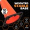 Xpose Safety Traffic Safety Cone, 36 in, PVC, Dual 6 in & 4 in Collar, DOT Approved, Orange, 125 PK, Half Pallet OTC36-64-HP125-X - alternate 3