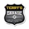 Signmission Terry's Garage I Can Fix Everything But Stupid, 12 Inch X 12 Inch, Aluminum Metal Sign SHI-A-12-490-TERRY - alternate 1