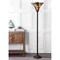 Jonathan Y Williams Tiffany-Style 71" Torchiere LED Floor Lamp, Bronze JYL8001A - alternate 3