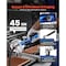 Vevor Hydraulic Hose Crimper Integral Manual A/C Hose Crimping Tool with 7 Dies LD-71500 - alternate 2