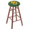 Holland Bar Stool Co Maple Counter Stool, Medium Finish, Baylor Seat RC24MSMed - alternate 1