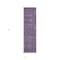 Homeroots 8' Purple And Green Floral Washable Indoor Outdoor Runner Rug 564357 - alternate 2