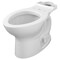 American Standard Cadet 1.6 gal White Elongated Toilet Bowl 3717C001.020 - alternate 2