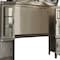 Homeroots 118in Platinum Solid Wood Floating Mount Entertainment Center 348662 - alternate 2