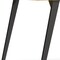 Homeroots 66" Oak and Gray Wood and Iron Frame Base Dining Table 640693 - alternate 3