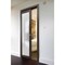 Sartodoors Double Barn Interior Door, 72" x 96", Light Brown PLANUM2102S-CA-18 - alternate 3
