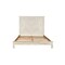 Homeroots Three Piece White Solid Wood Bedroom Set 643649 - alternate 3
