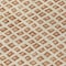 Homeroots 8' X 10' Orange Beige And Copper Geometric Washable Indoor Outdoor Area Rug 583315 - alternate 4