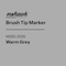 Finishworks Mohawk Brush Tip Marker Warm Grey M265-2026 - alternate 2