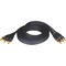 Tripp Lite Audio Cable, Composite Gold, 3xRCA, M/M, 6ft A008-006 - alternate 1