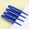 Deli Classic Capped Ballpoint 0.7mm, Blue Ink, Blue Barrel, 50PK EQ6-BL - alternate 2
