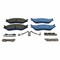 Motorcraft Disc Brake Pad Set,  BRSD1066A - alternate 1