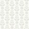 Brewster Dolly Taupe Folk Floral Wallpaper 2904-13514 - alternate 1