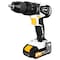 Performance Tool 20V Li-Ion 1/2 in. Hammer Drill, Brushless, 2-Speed, LED Light, Case W7722 - alternate 1