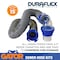 Duraflex 22003; 15 Ft Steel Wire Reinforced RV Sewer Hose w/ Clear Elbow and Fittings; Universal Fit 22003 - alternate 2