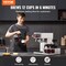 Vevor 12 Cups Commercial Drip Coffee Maker with 3 Glass Carafes and 3 Warmers Office FRB-286-BD3 - alternate 2