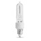 Feit Electric BPQ100/CL/MC Halogen Bulb, 100 W, Candelabra E11 Lamp Base, T4 Lamp, 3000 K Color Temp BPQ100/C/MC/RP - alternate 1
