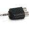 C2G 3.5MM STEREO MALE TO DUAL RCA FEMALE AUDIO ADAPTER TAA COMPLIANT 40645 - alternate 1