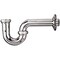 Do It Best 1-1/2''x1-1/2'' 22 Gauge Brass P-Trap DIB150CP - alternate 1