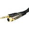 Monoprice Monoprice 15ft Premier Series XLR Female to 1/4inch TRS Male 16AWG Cable (Gold Plated) 4771 - alternate 3