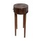Baxton Studio Linore Fluted Wood Console Table - 2-Drawer Oval Accent Table for Living Room or Entryway 270-14723-ZORO - alternate 2
