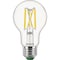 Signify Ultra Efficient 60W Equivalent Daylight Clear A19 LED Bulb, 4PK 592428 - alternate 1