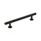 Amerock Radius 5-1/16 in 128 mm Center-to-Center Oil Rubbed Bronze Cabinet Pull BP36866ORB - alternate 1