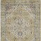 Homeroots 3' X 5' Wheat Terra Cotta And Black Oriental Washable Indoor Outdoor Area Rug 603797 - alternate 4