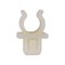 Auveco Toyota Hood Prop O.D. Clip - Holds 9mm Rod, 15PK 19529 - alternate 2