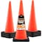 Xpose Safety 36 Inch Multipurpose PVC Orange Traffic Cone, 12lb base, 8PK OTC36-12L-8-X - alternate 1