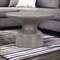 Homeroots 24" Gray Concrete Round Coffee Table 520586 - alternate 3